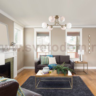 Люстра потолочная Lumion 4519/6C PAIGE