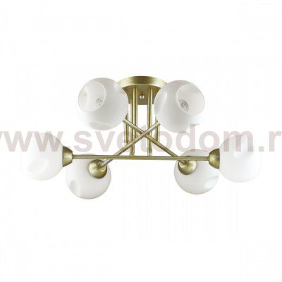 Люстра потолочная Lumion 4519/6C PAIGE