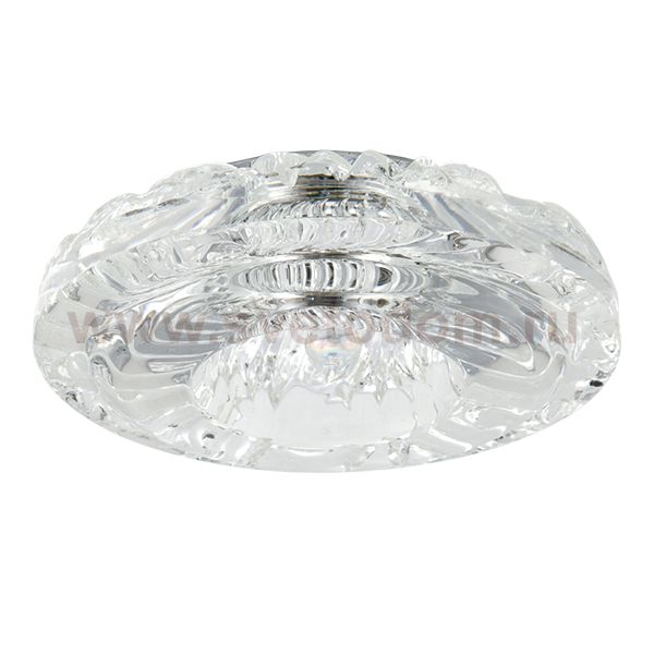 Светильник встраиваемый Lightstar 4520 Espresso