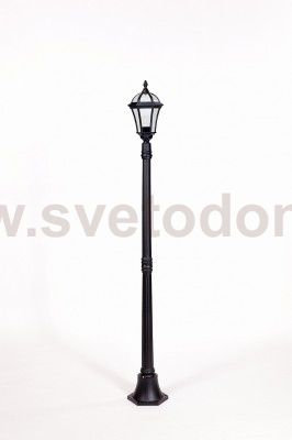Светильник столб уличный 1 фонарь Oasis Light 95208S Bl