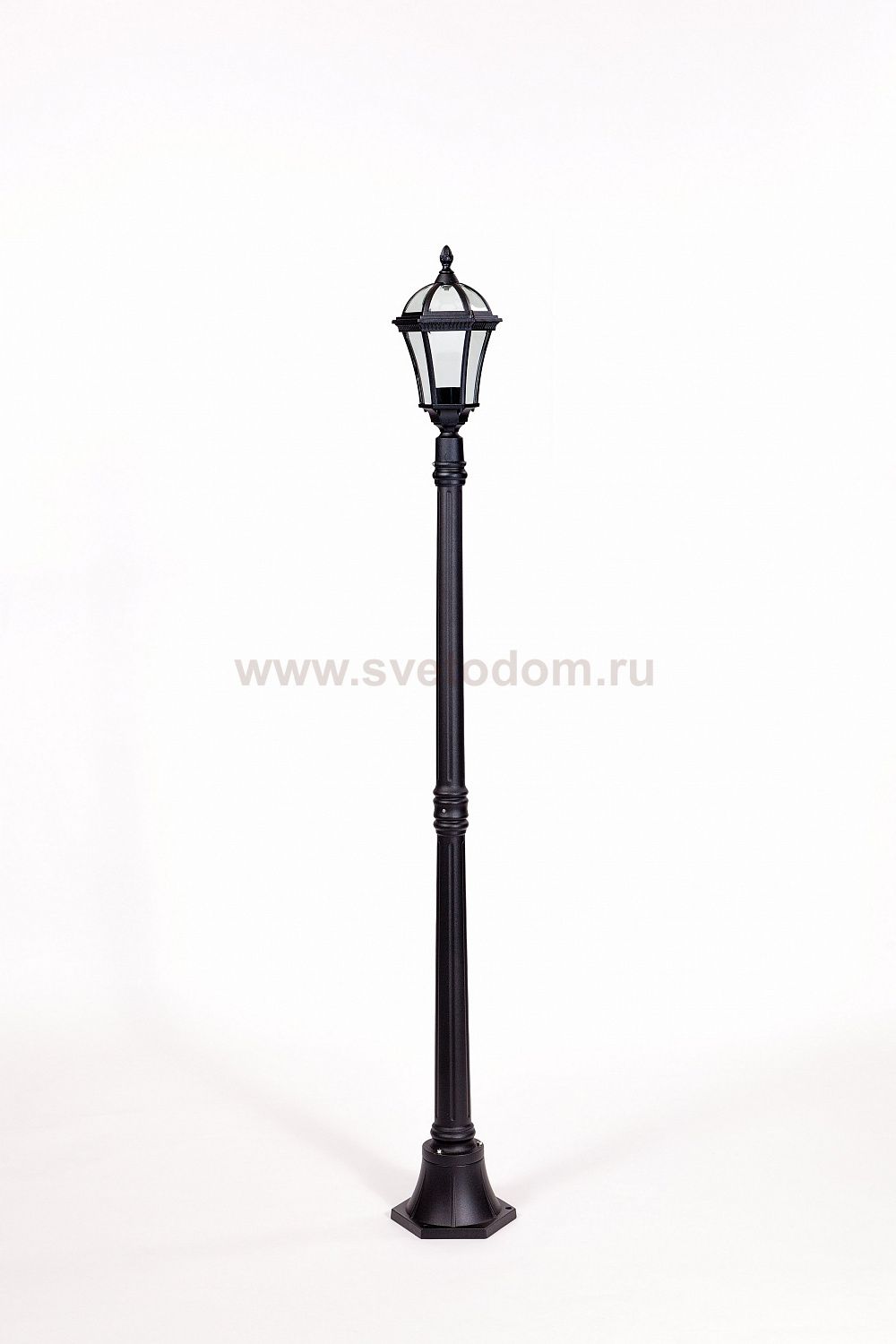 Светильник столб уличный 1 фонарь Oasis Light 95208S Bl