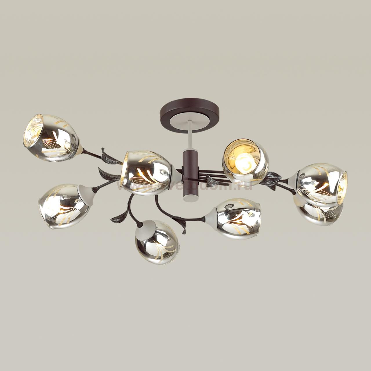 Люстра потолочная Lumion 4527/8C MELISSA