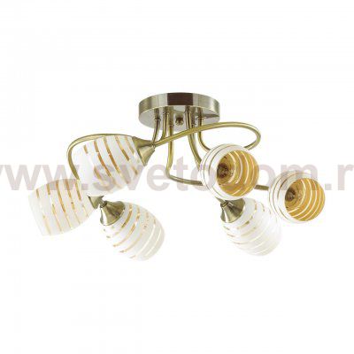Люстра потолочная Lumion 4528/6C DOROTHY