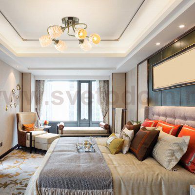 Люстра потолочная Lumion 4528/6C DOROTHY