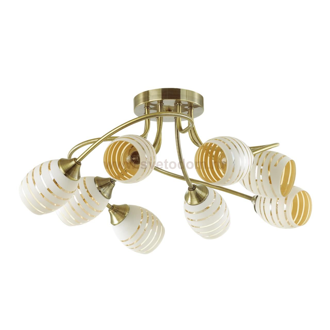 Люстра потолочная Lumion 4528/8C DOROTHY