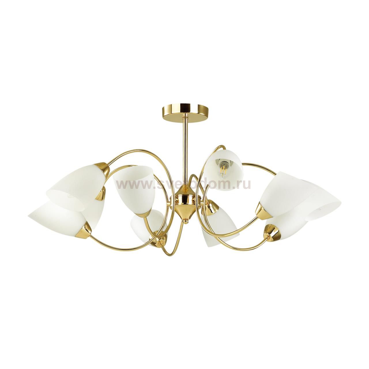 Люстра потолочная Lumion 4532/10C DARLENE