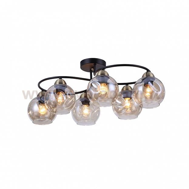 Люстра потолочная Omnilux OML-95007-06 Carini