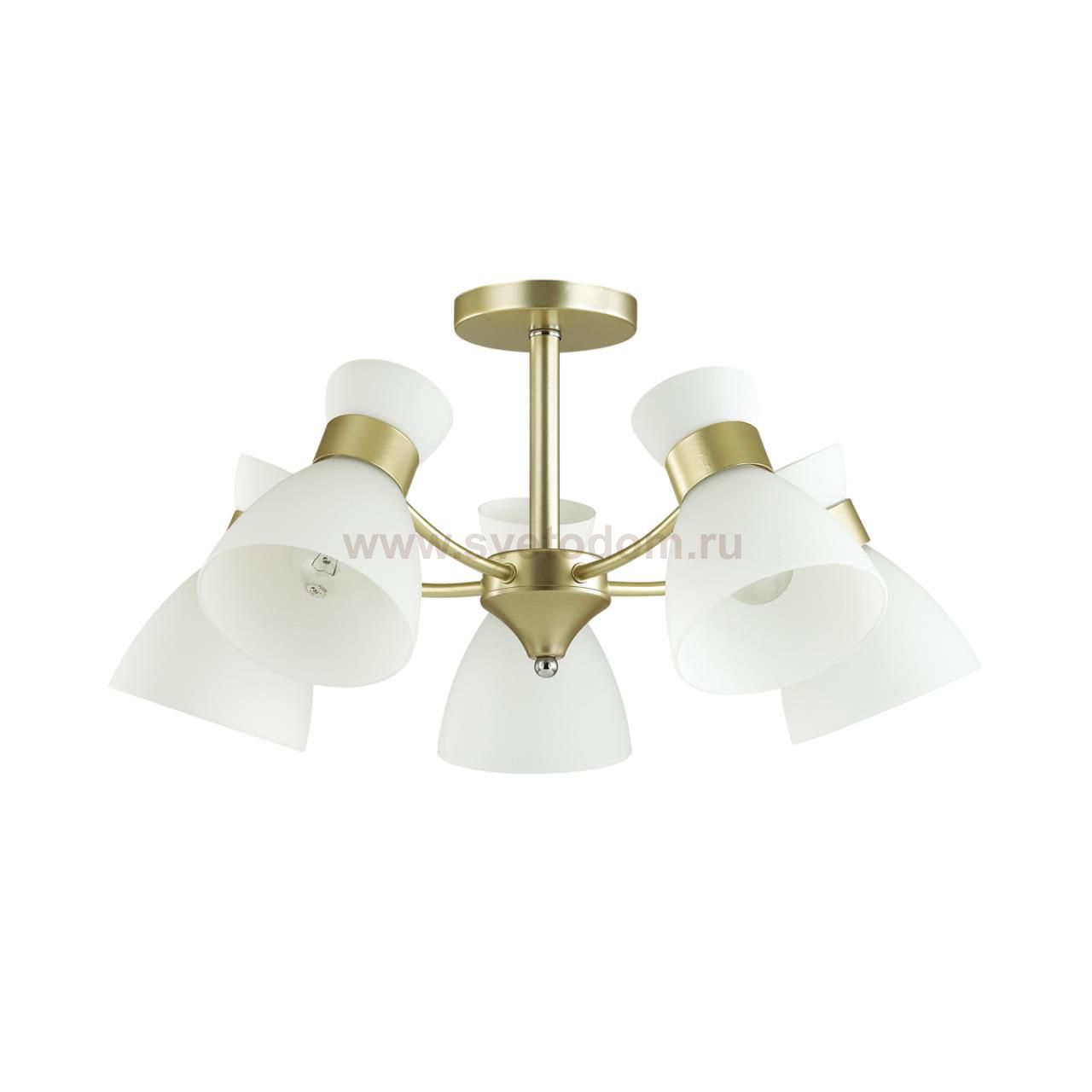 Люстра потолочная Lumion 4535/5C WILMA