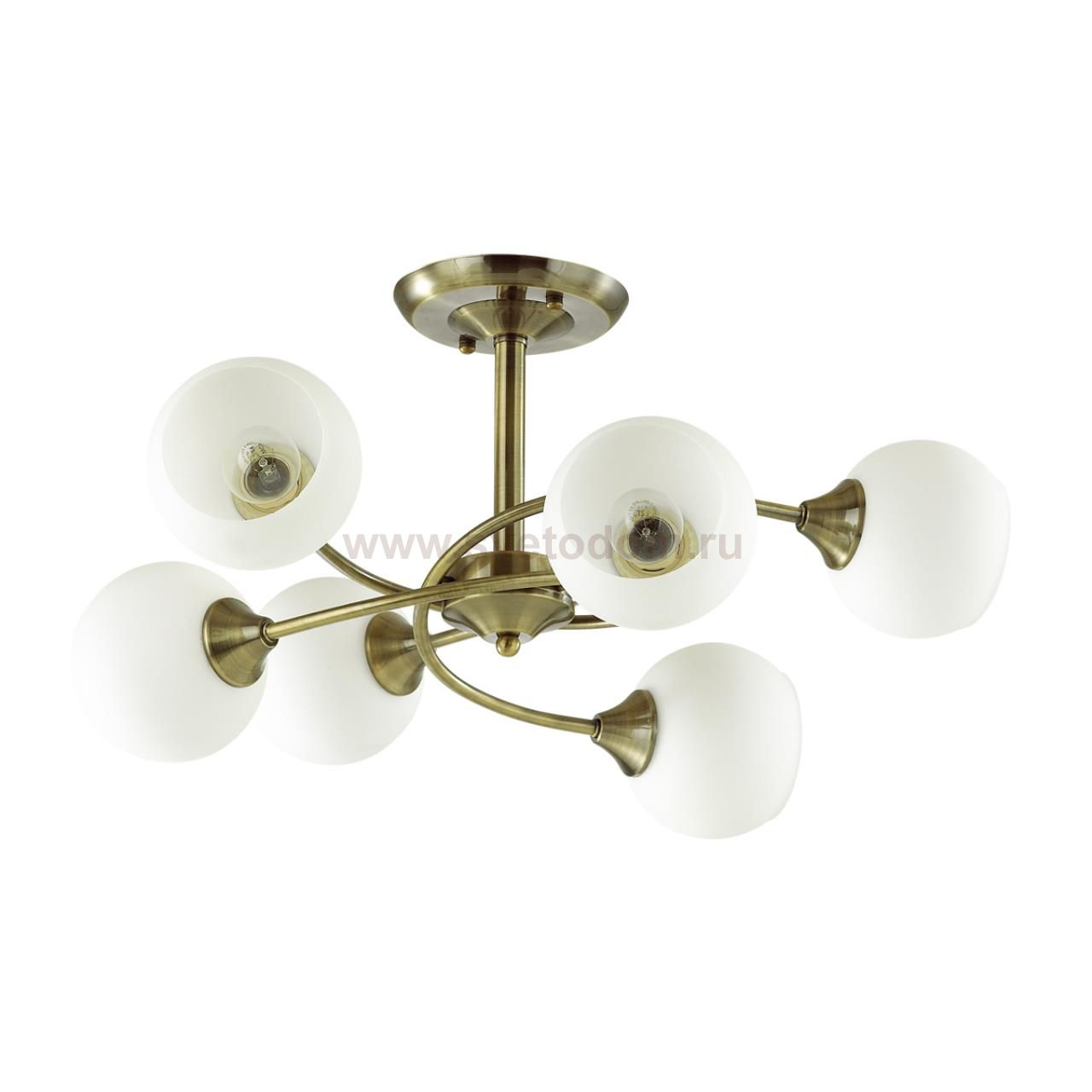 Люстра потолочная Lumion 4537/6C DANIELLA