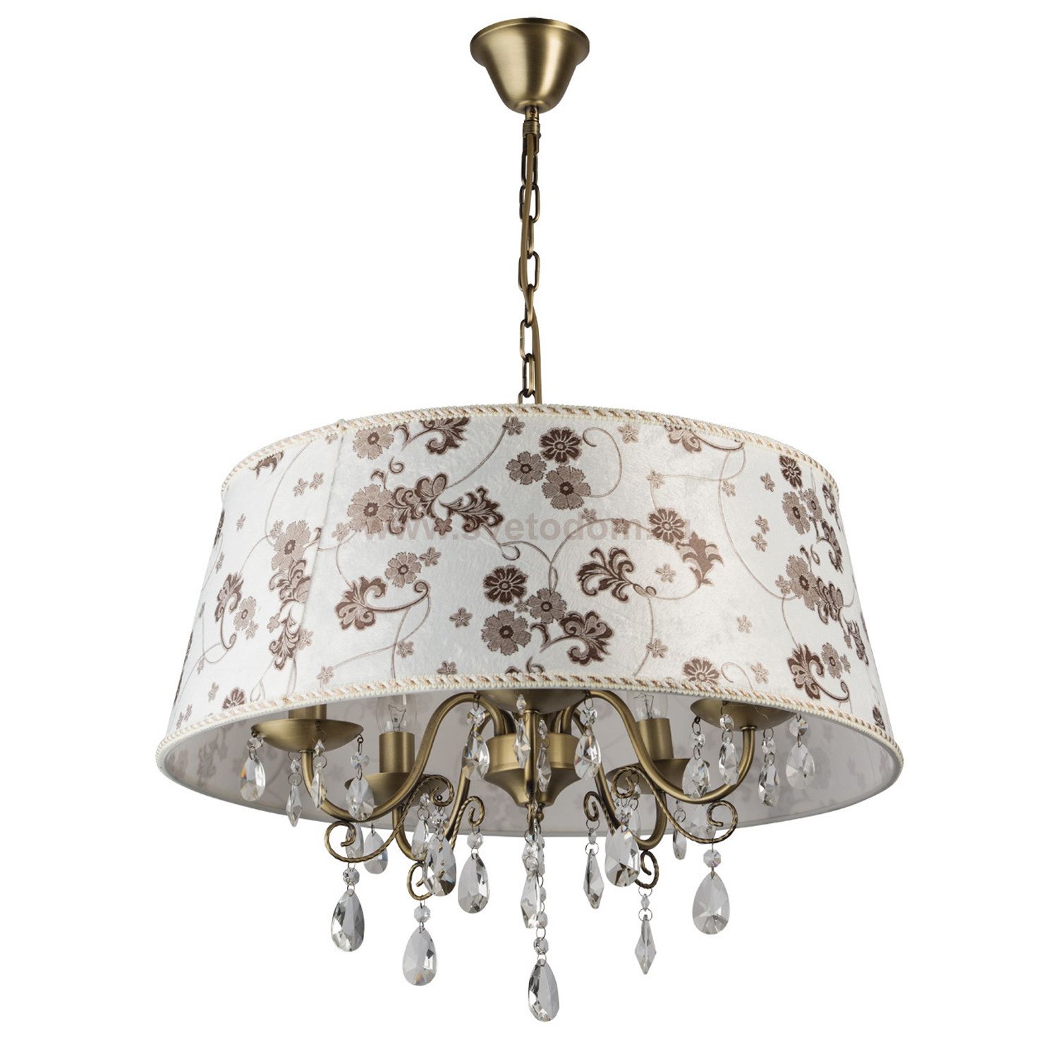 Люстра подвесная Mw light 454010405 Нора