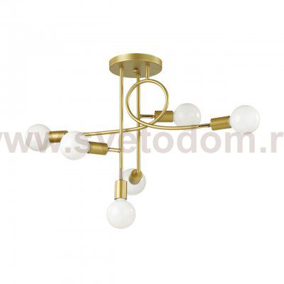 Люстра потолочная Lumion 4542/6C KARMA