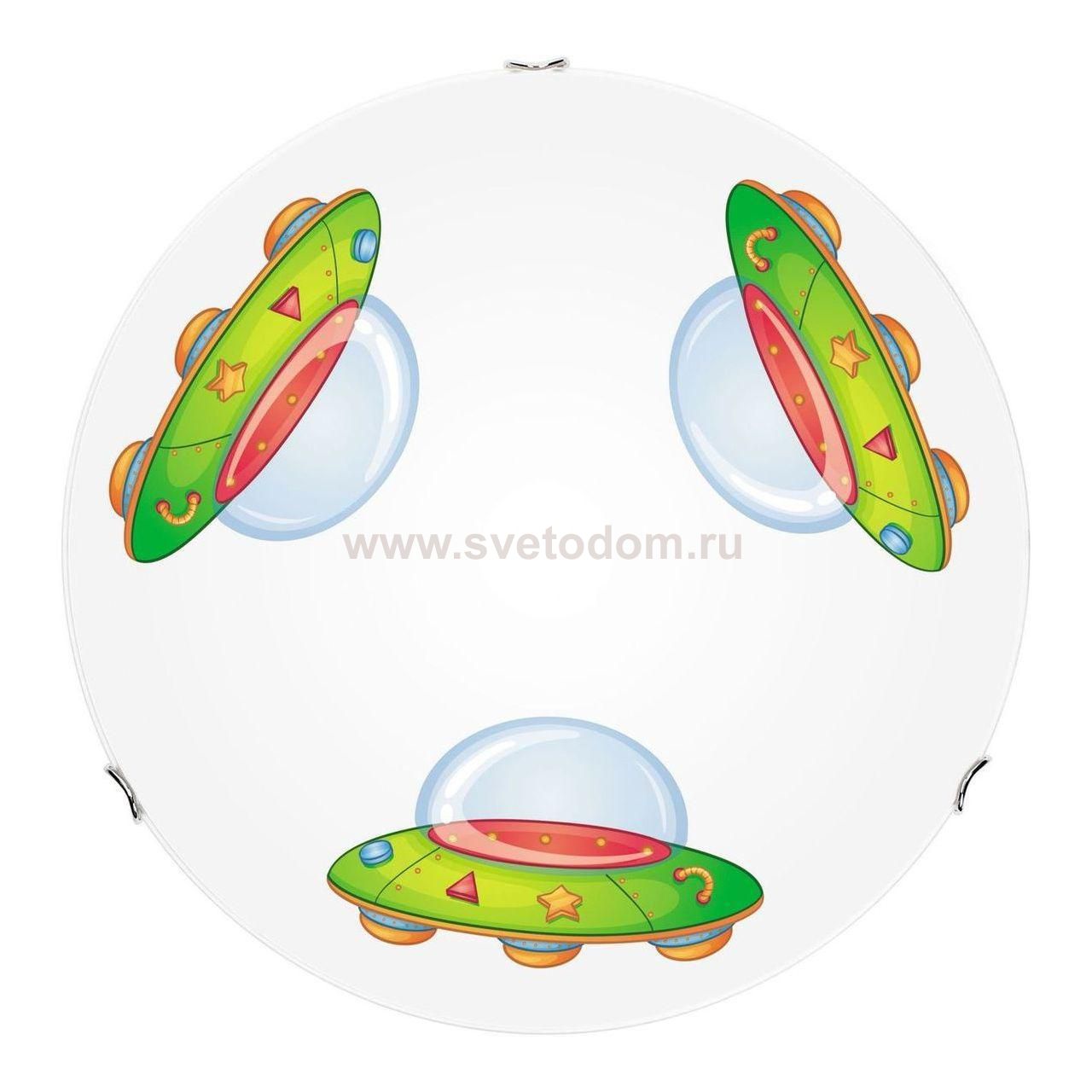 Настенно-потолочный светодиодный светильник Britop Mars 4543102