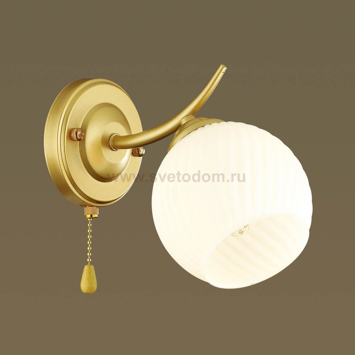 Светильник настенный бра Lumion 4545/1W GISELLE