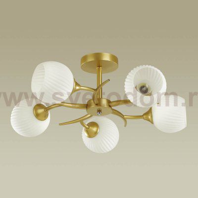 Люстра потолочная Lumion 4545/5C GISELLE