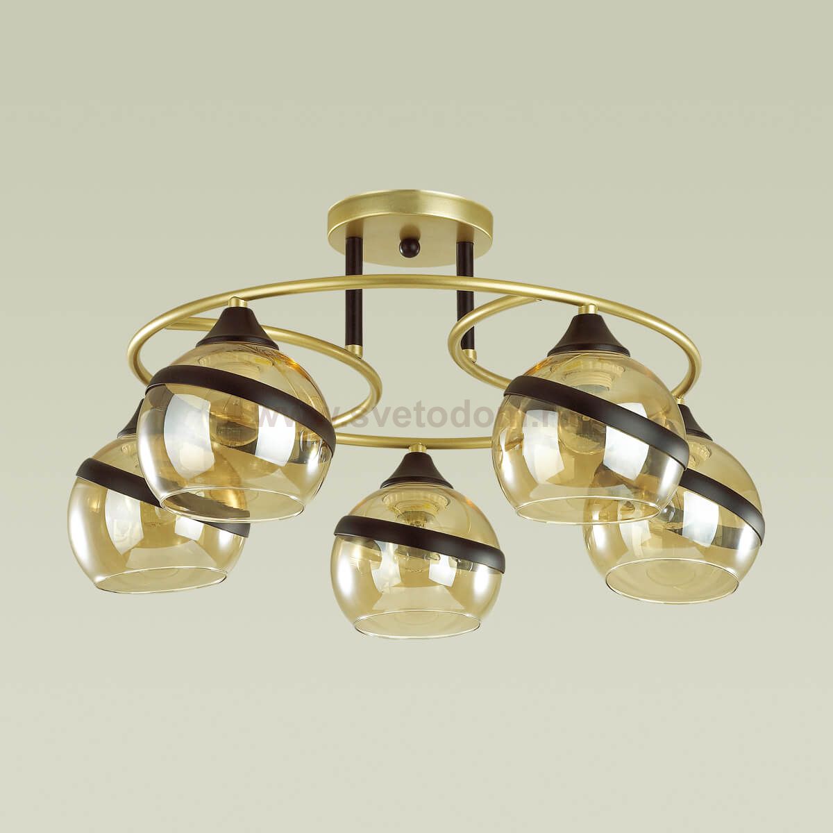 Светильник Odeon light 4547/5C