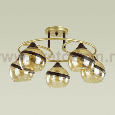 Светильник Odeon light 4547/5C