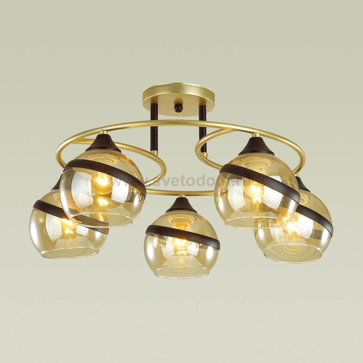 Светильник Odeon light 4547/5C