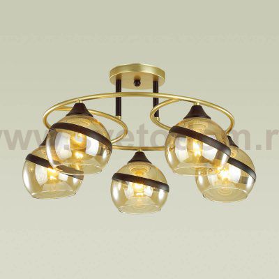 Светильник Odeon light 4547/5C