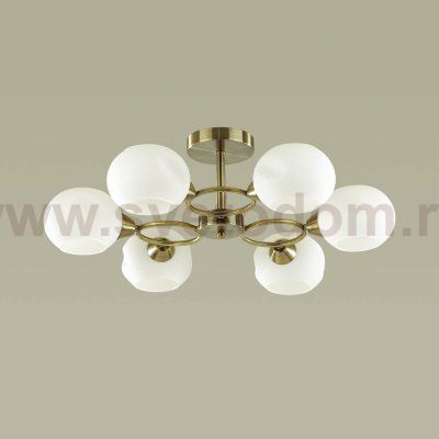 Люстра потолочная Lumion 4549/6C PENELOPA