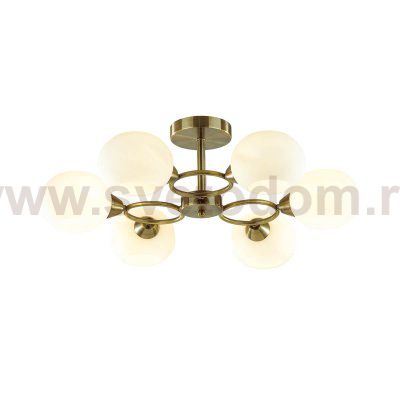 Люстра потолочная Lumion 4549/6C PENELOPA