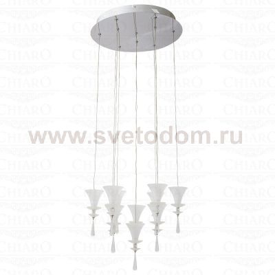 Люстра Chiaro 455010510 Симона