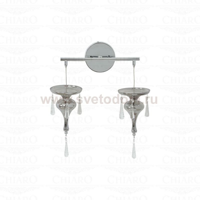 Светильник настенный бра Chiaro 455020702 Симона