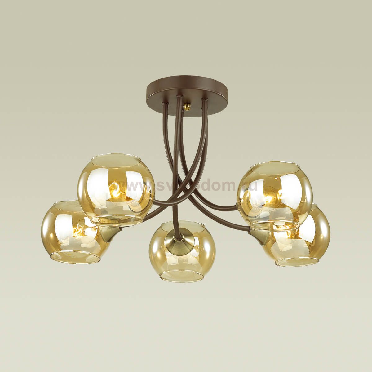 Светильник Odeon light 4550/5C