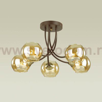 Светильник Odeon light 4550/5C