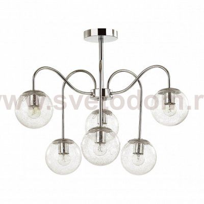 Люстра потолочная Lumion 4551/6C DARCY