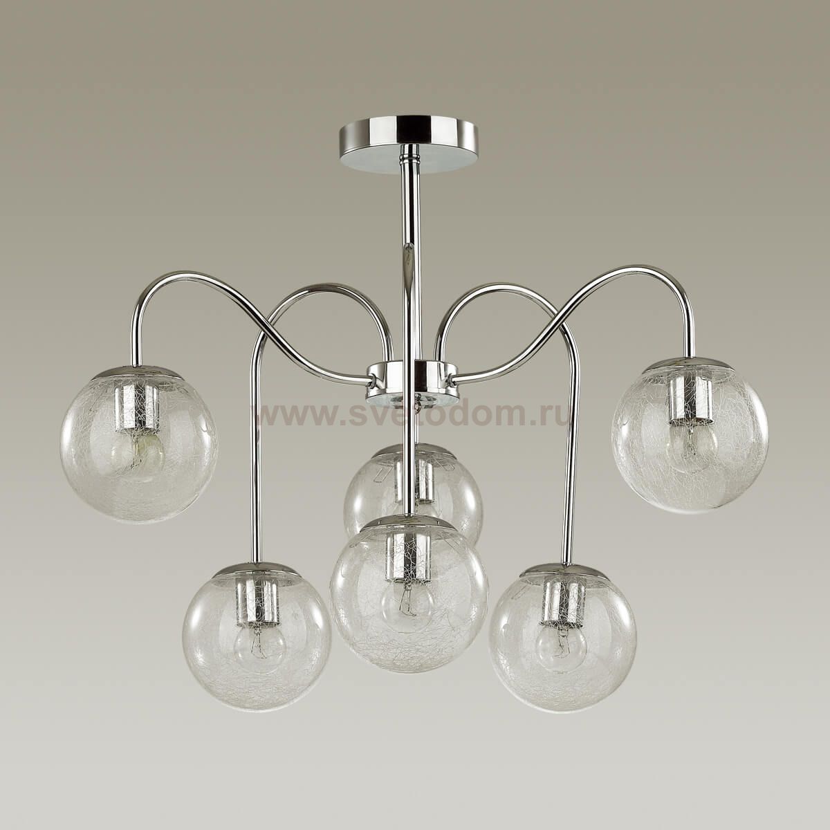 Люстра потолочная Lumion 4551/6C DARCY