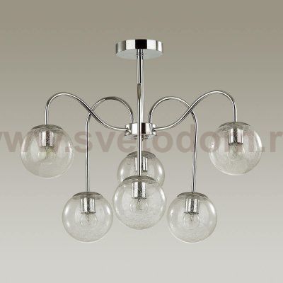 Люстра потолочная Lumion 4551/6C DARCY