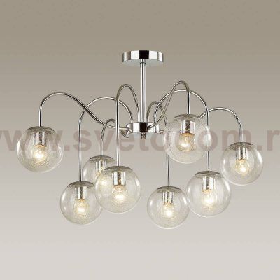 Люстра потолочная Lumion 4551/8C DARCY