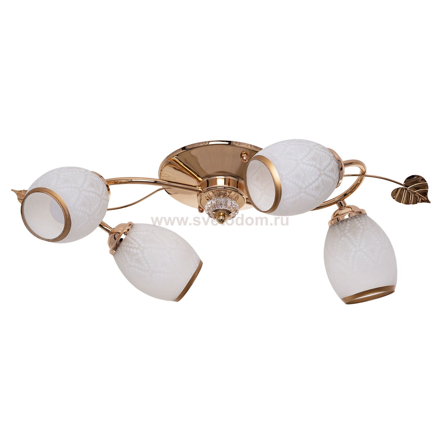 Светильник ЭкономСвет 4552/4FGD WT