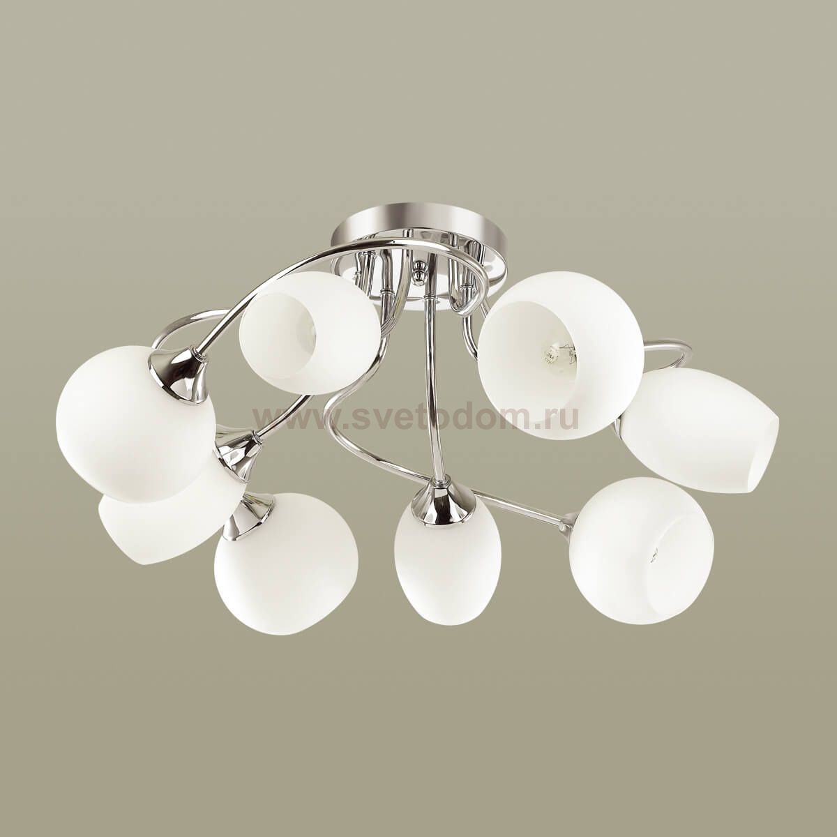 Люстра потолочная Lumion 4552/8C ALEXIS