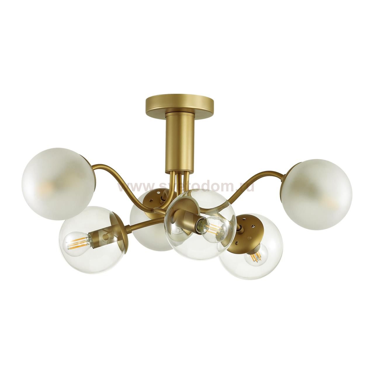 Люстра потолочная Lumion 4555/6C CANDICE