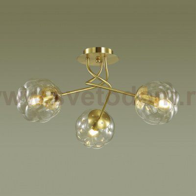 Люстра потолочная Lumion 4556/3C BREANA