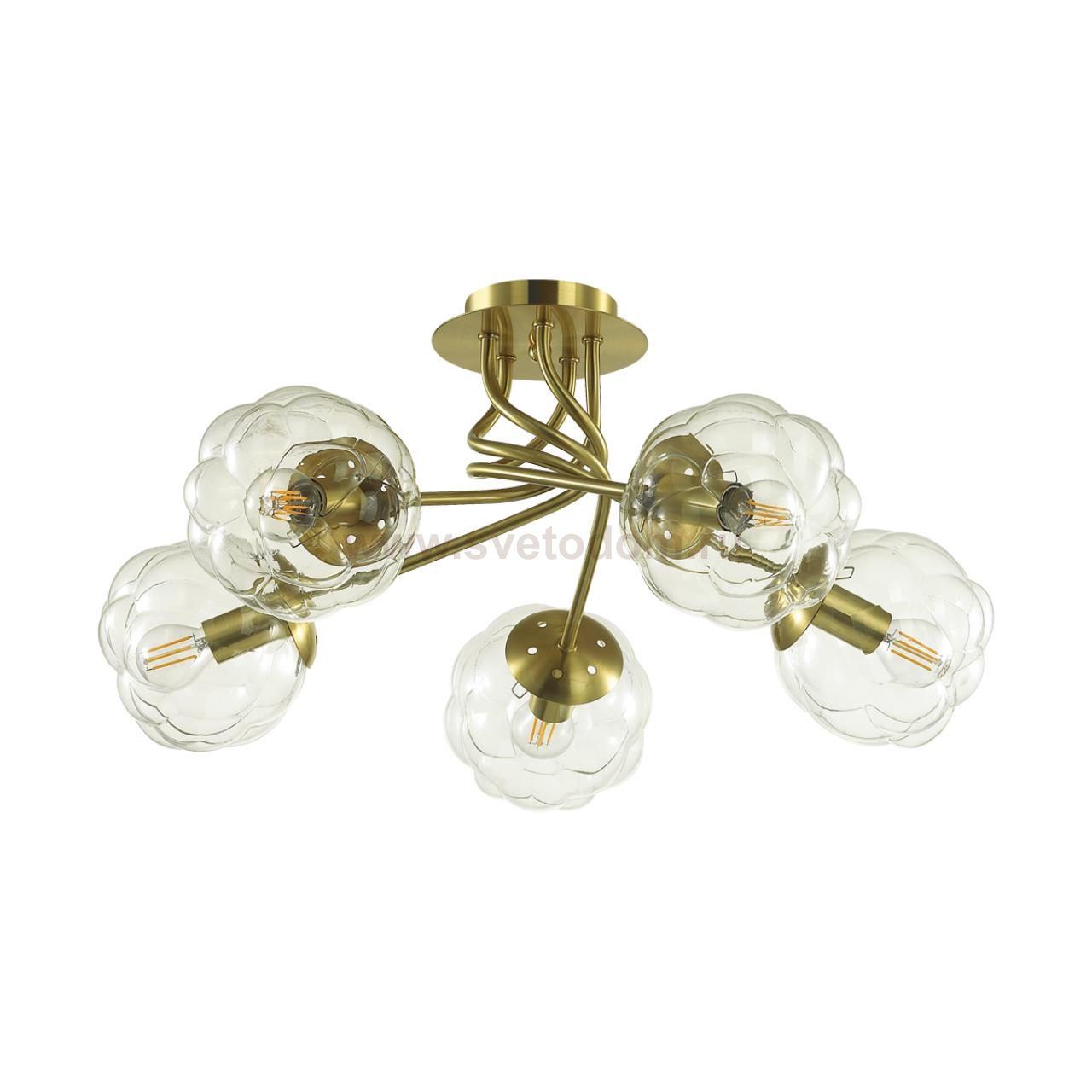 Люстра потолочная Lumion 4556/5C BREANA