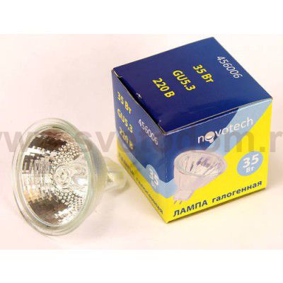 Лампа галогенная Novotech 456006 серия 45600