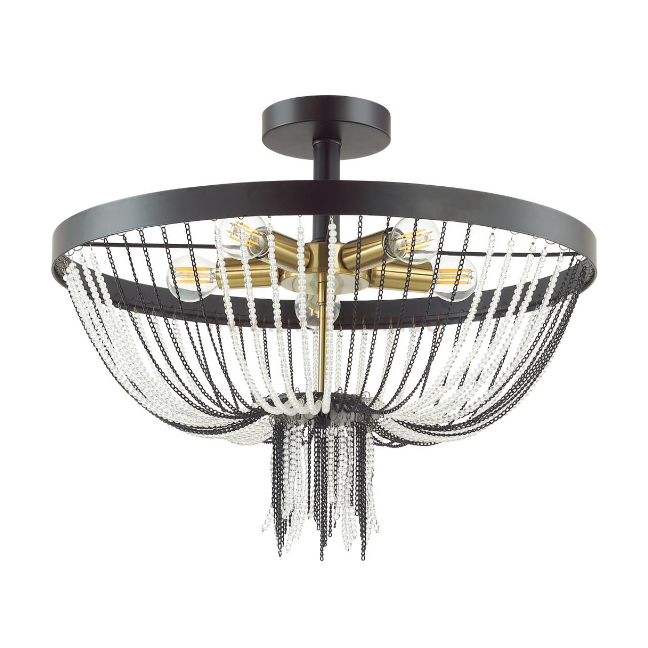 Люстра потолочная Lumion 4560/5C ELVIS