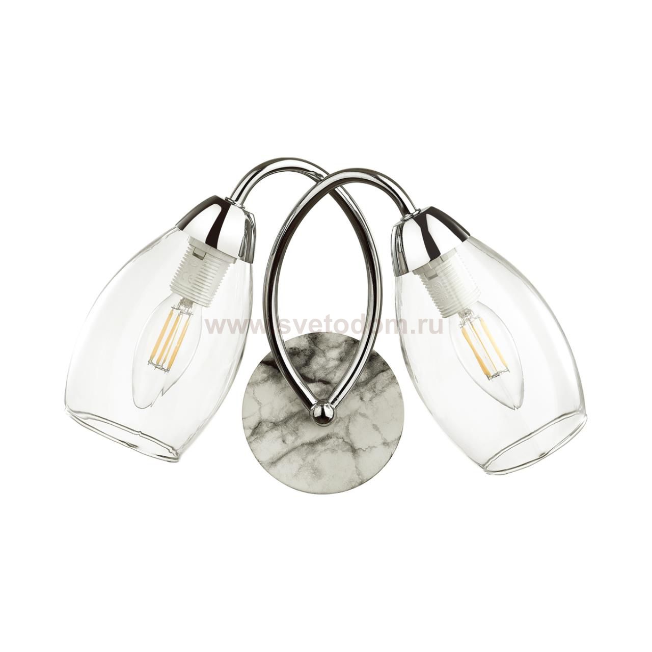 Светильник настенный бра Lumion 4561/2W ROMEO