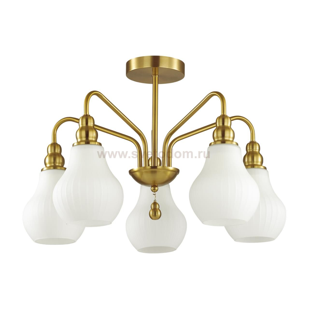 Люстра потолочная Lumion 4562/5C ELEONORA