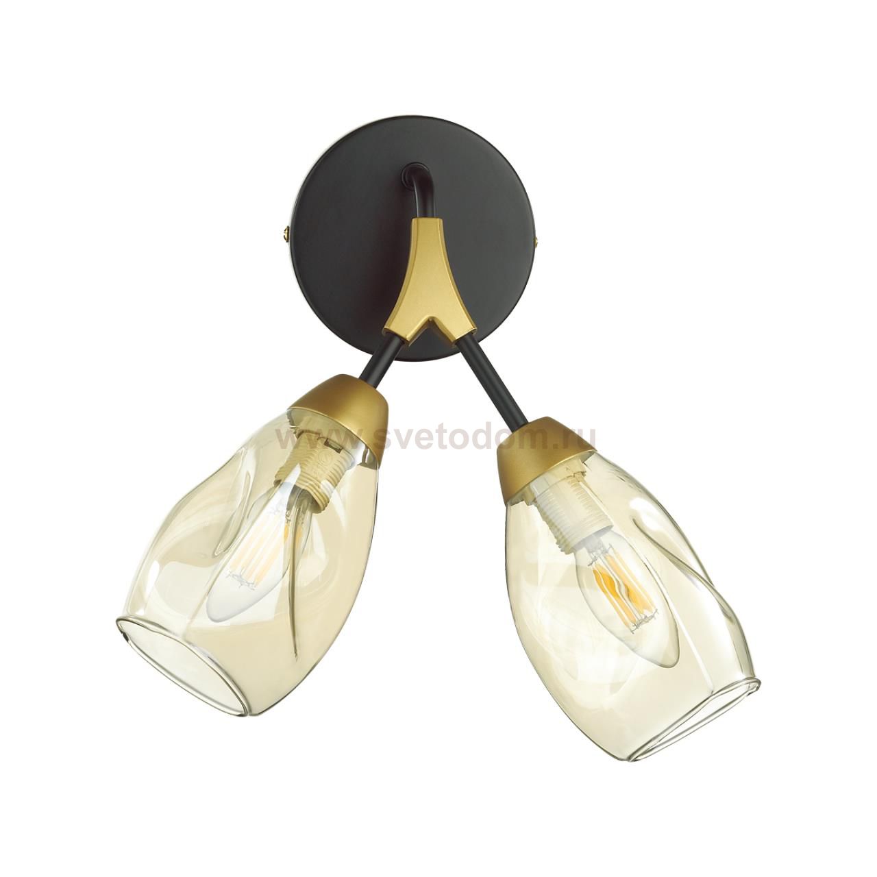 Светильник настенный бра Lumion 4563/2W FAWN