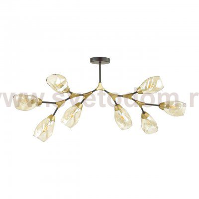 Люстра потолочная с лампочками LED Svetodom 2957148