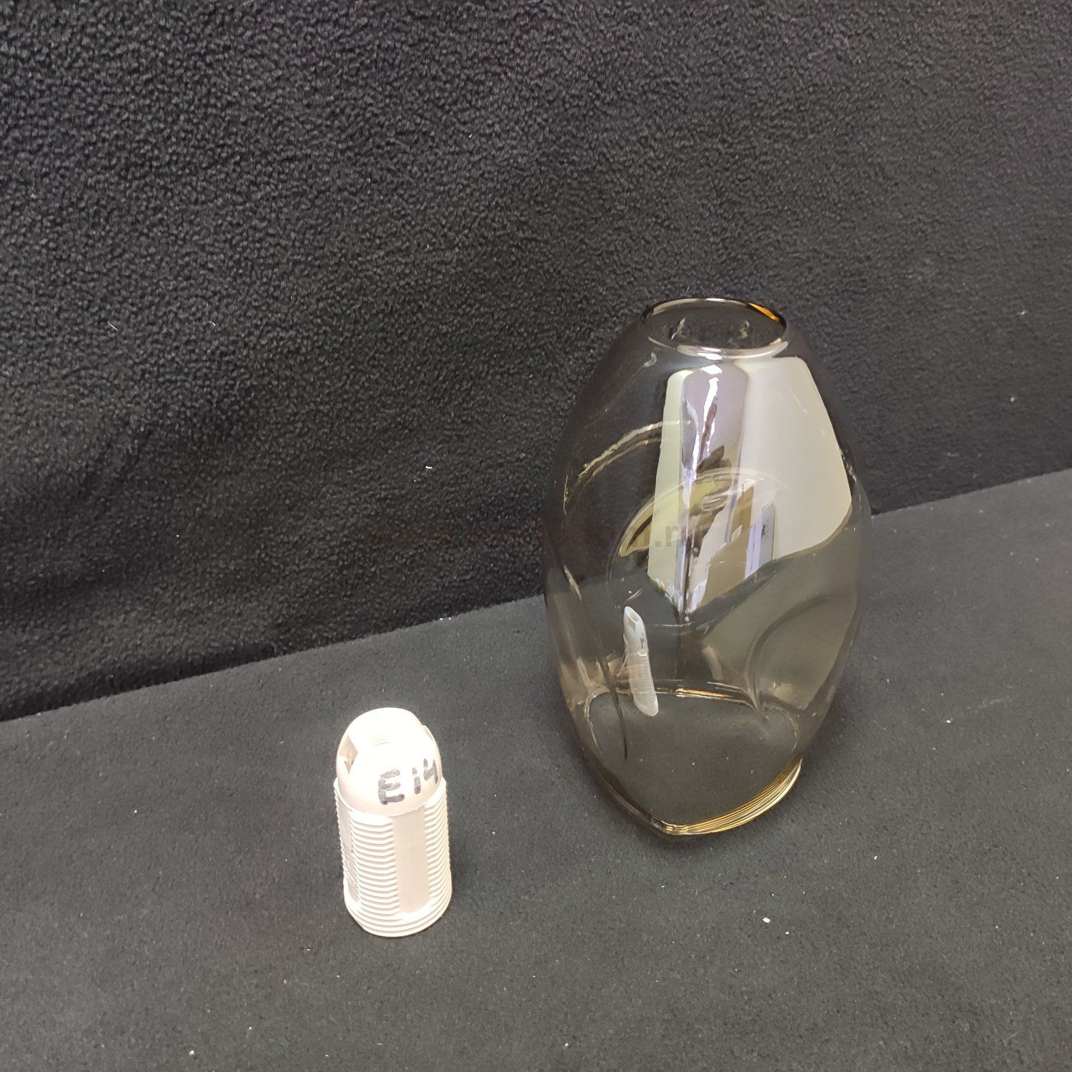 Люстра потолочная с лампочками LED Svetodom 2957148