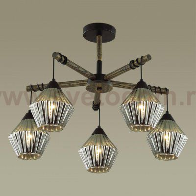 Люстра потолочная Lumion 4564/5C JUSTINE