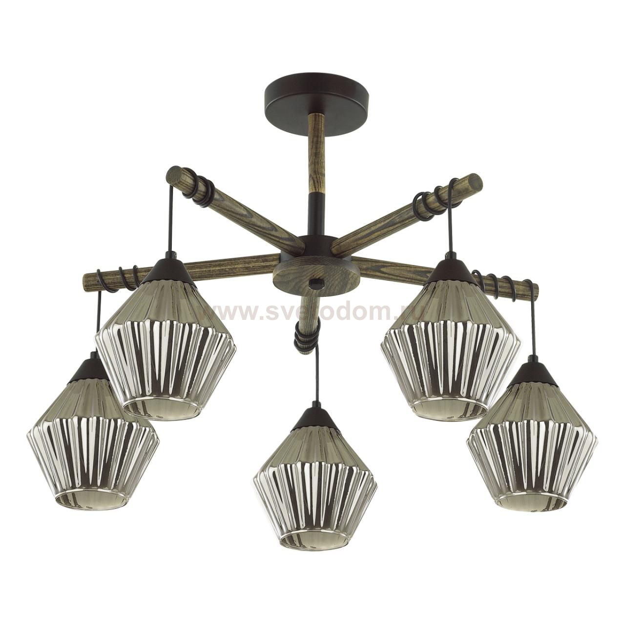 Люстра потолочная Lumion 4564/5C JUSTINE