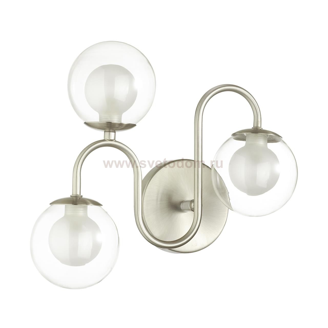 Светильник настенный бра Lumion 4568/3W FLIPPA