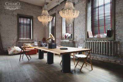 Люстра Chiaro 458010320 Сюзанна