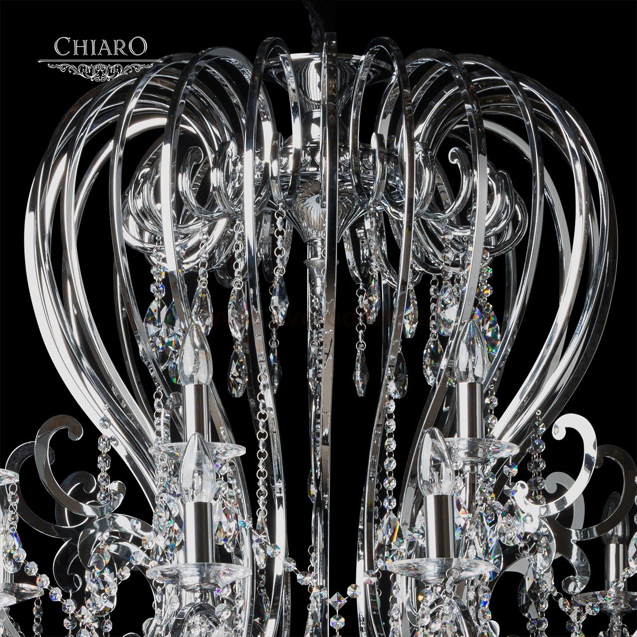 Люстра Chiaro 458010436 Сюзанна