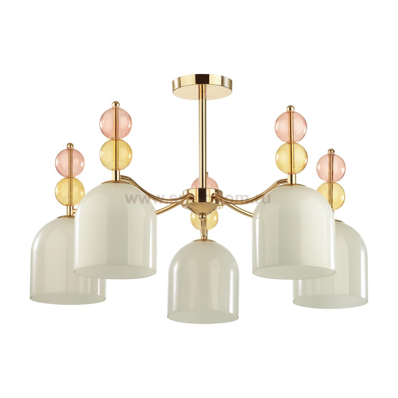 Люстра потолочная Lumion 4589/5C GILLIAN